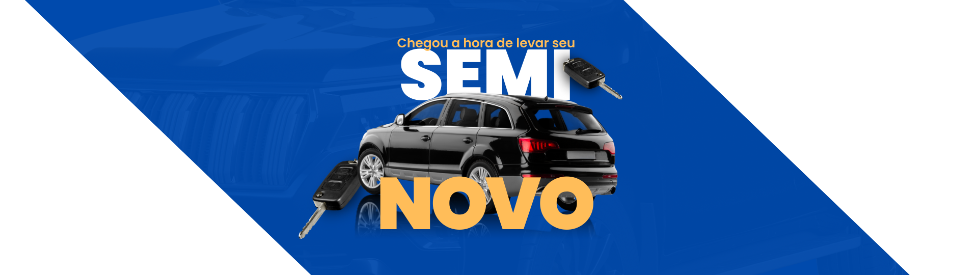 Chegou a hora de levar seu semi novo - Guima Car Veículos