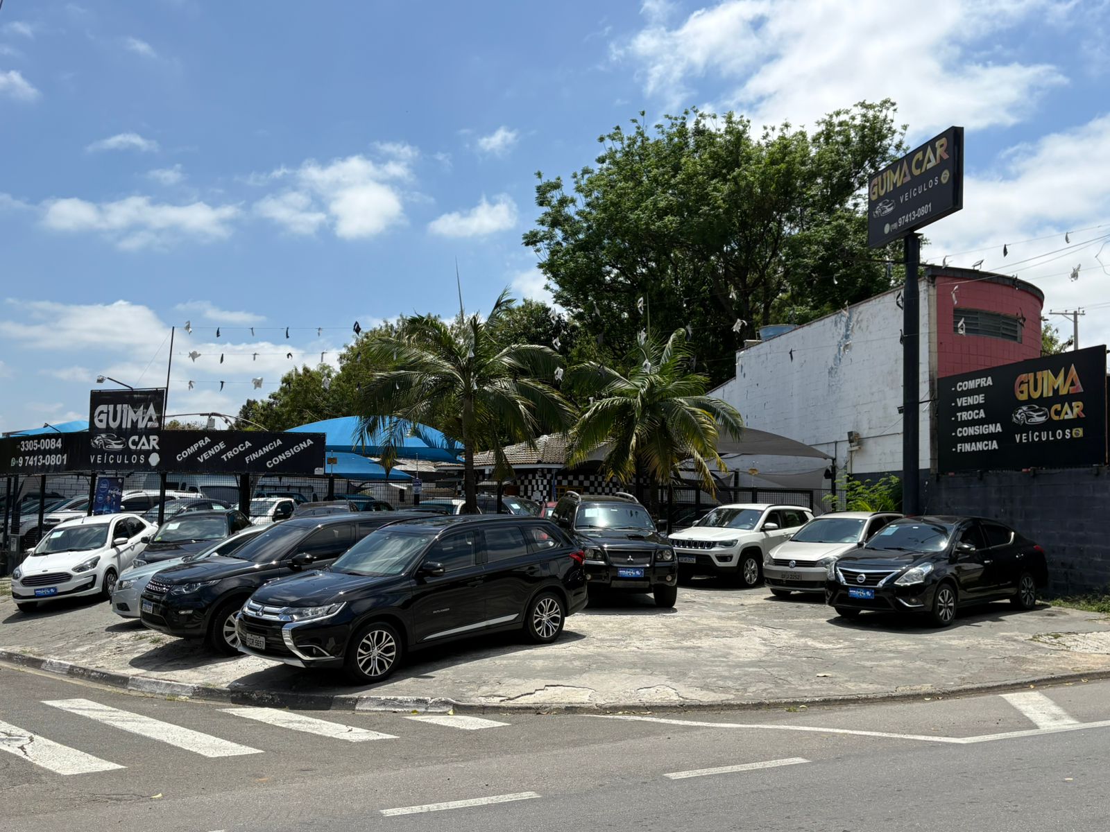 Pátio de veículos Guima Car